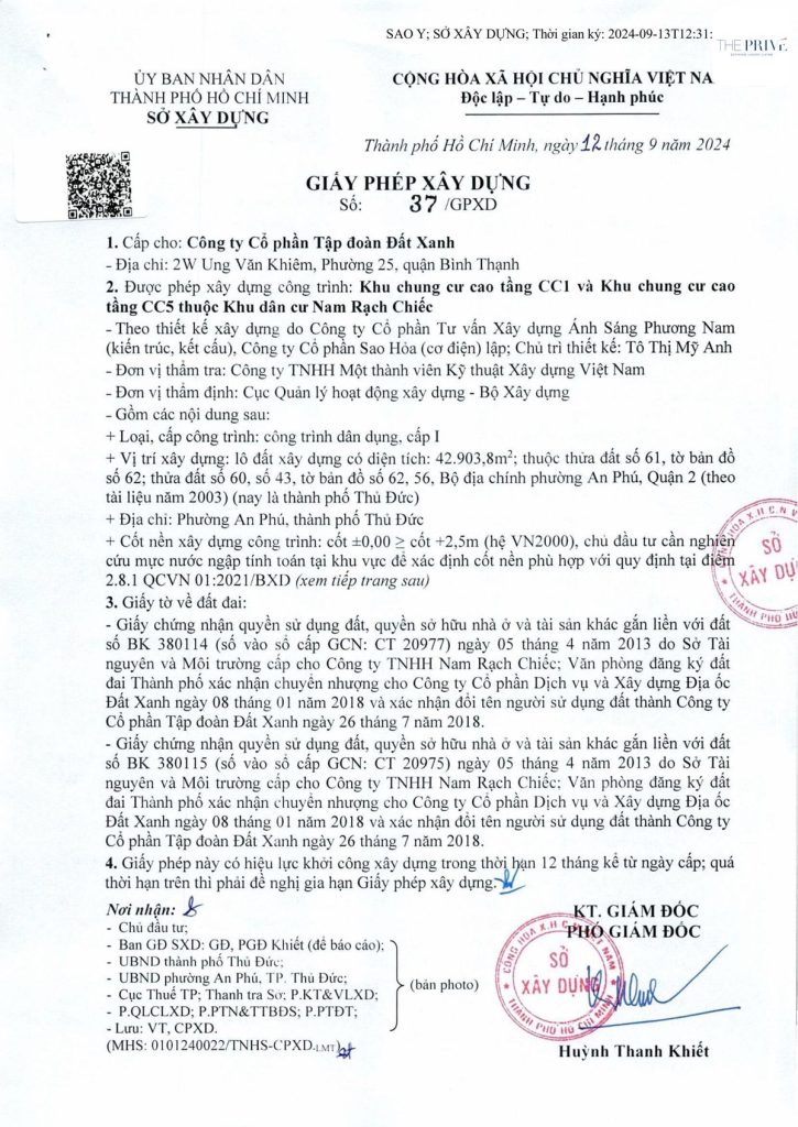giay phep xay dung the prive
