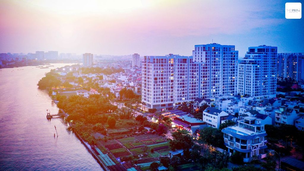 du an opal riverside dat xanh