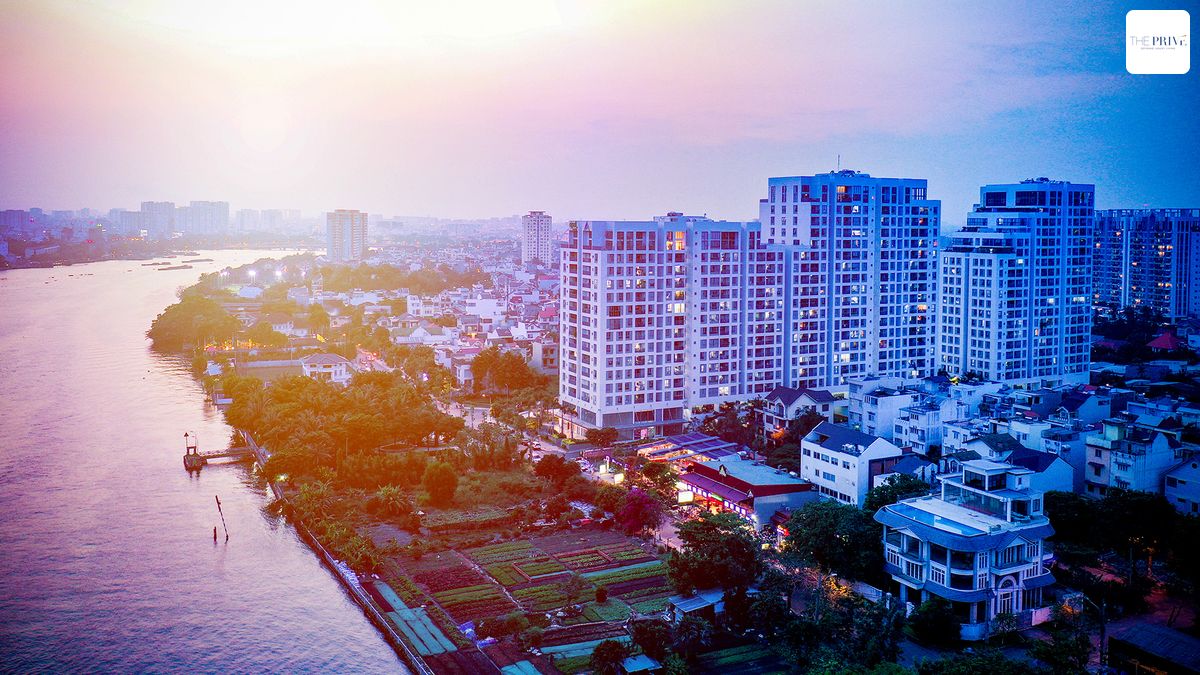 du an opal riverside dat xanh